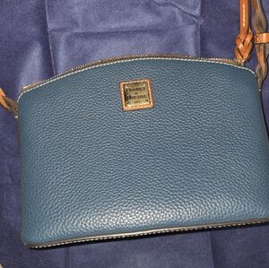 Dooney & Bourke Blue Crossbody Bag